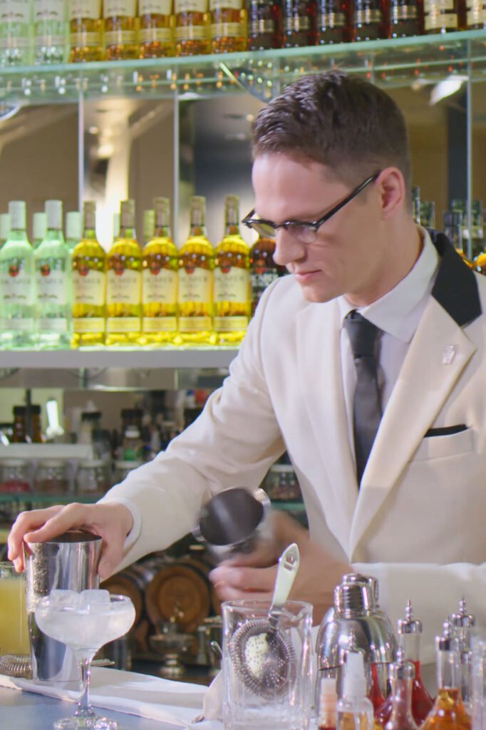 Bacardi Maid in Cuba